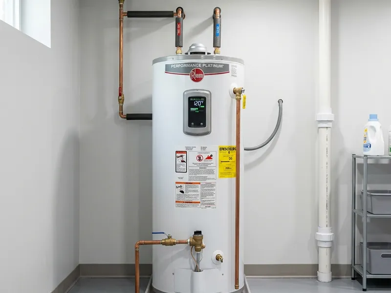Water Heater Repair Plumber in Charleroi, PA